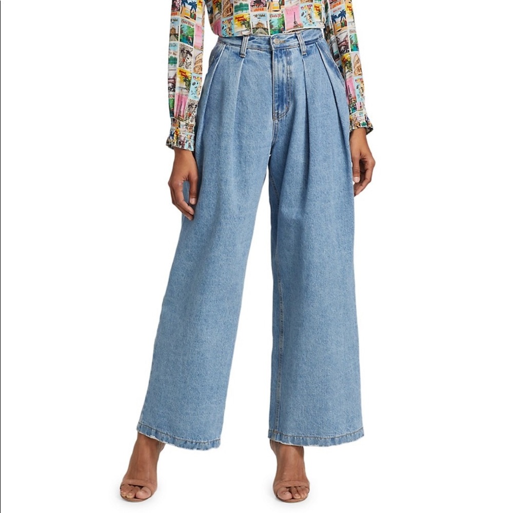 Alice + Olivia Kate jeans